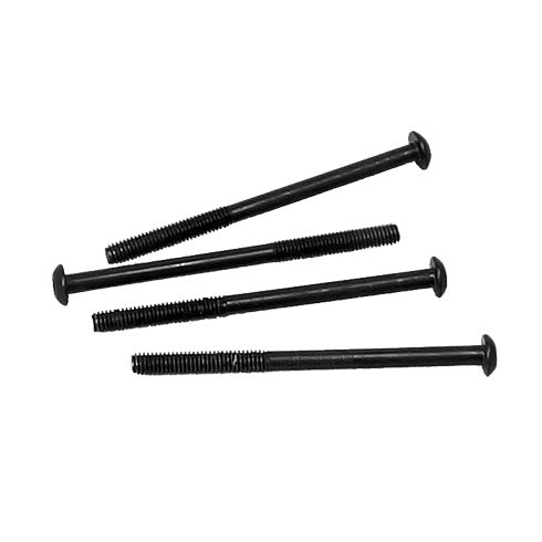 REDCAT - 07173 4x60mm Button Head Hex Machine Thread Screws (4pcs) (07173)
