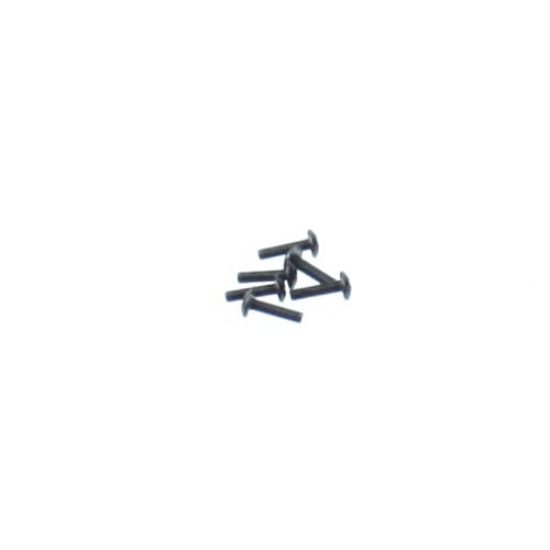 REDCAT - 02176 3x12mm Button Head Phillips Machine Thread Screws (4pcs) (02176)