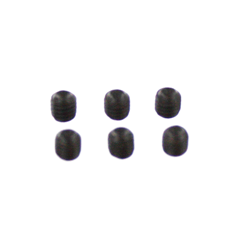 REDCAT - BS903-095 4x4mm Set Screw Machined Thread (6pcs) (BS903-095)