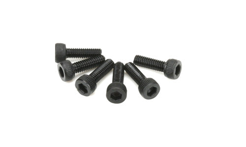 REDCAT - 2.5x8mm Cap Head Hex Machine Thread Screws (6pcs) (126208C-5)