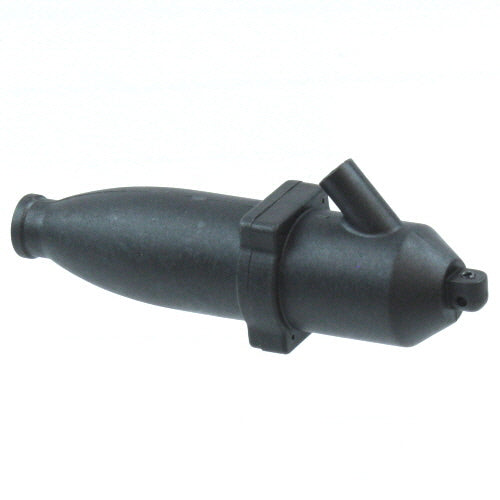 REDCAT - 1/10th Exhaust Pipe (Plastic)(1pc) (02026)
