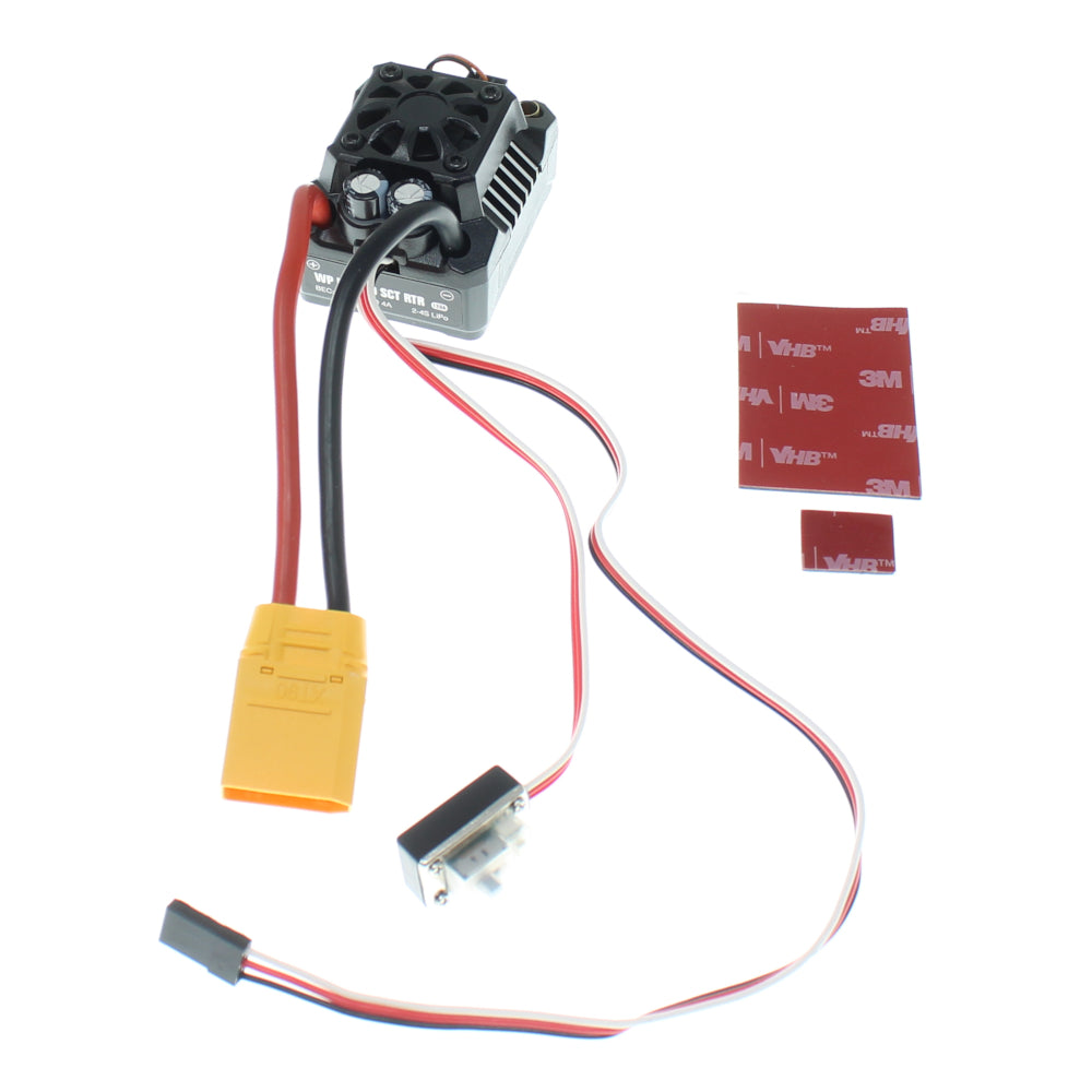 REDCAT - RER18402 120 Amp ESC W/ XT90 Plugs (1pc) (RER18402)
