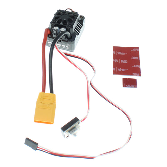 REDCAT - RER18402 120 Amp ESC W/ XT90 Plugs (1pc) (RER18402)
