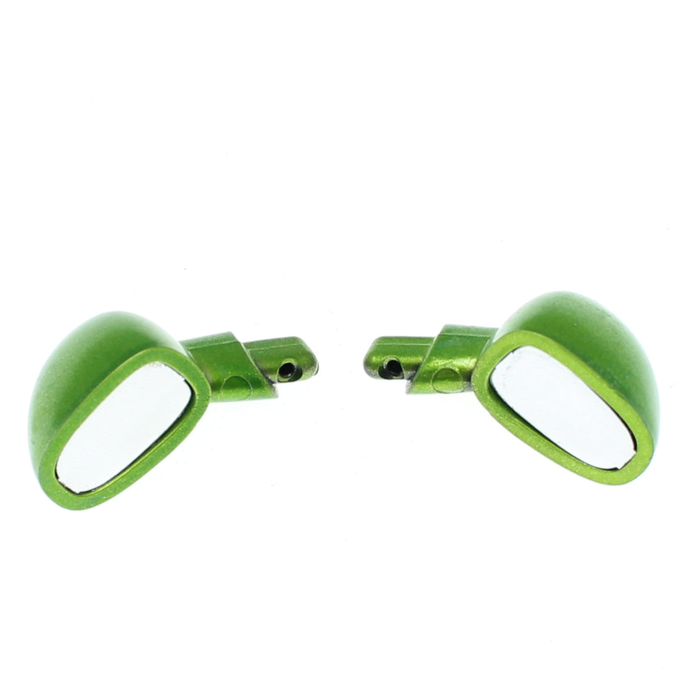 REDCAT - RER14768 '79 Monte Carlo Mirror Assembly (Green)(1pr) (RER14768)