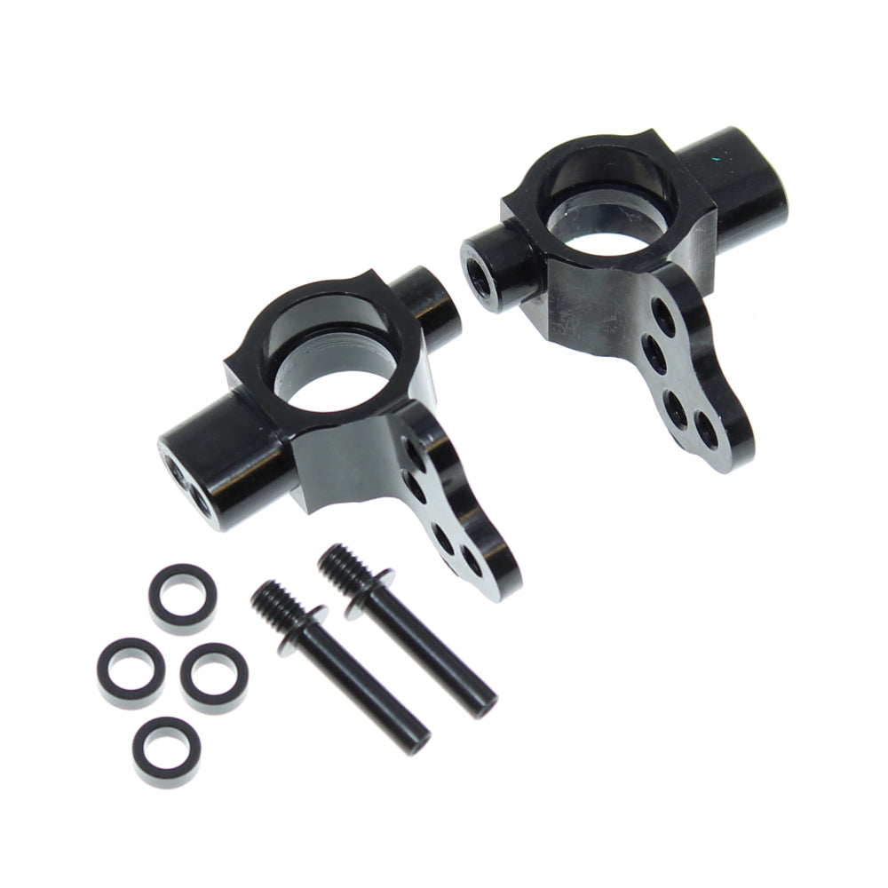 REDCAT - RER31528 Front Knuckles w/ Steering stops (Aluminum)(1pr) (RER31528)