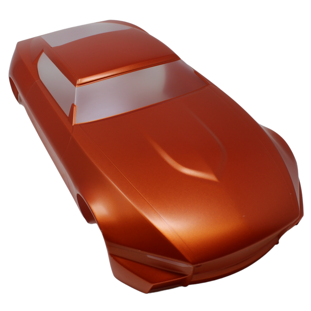 REDCAT - RER14934 Pre-painted Drift Body Kit (Orange)(1pc) (RER14934)