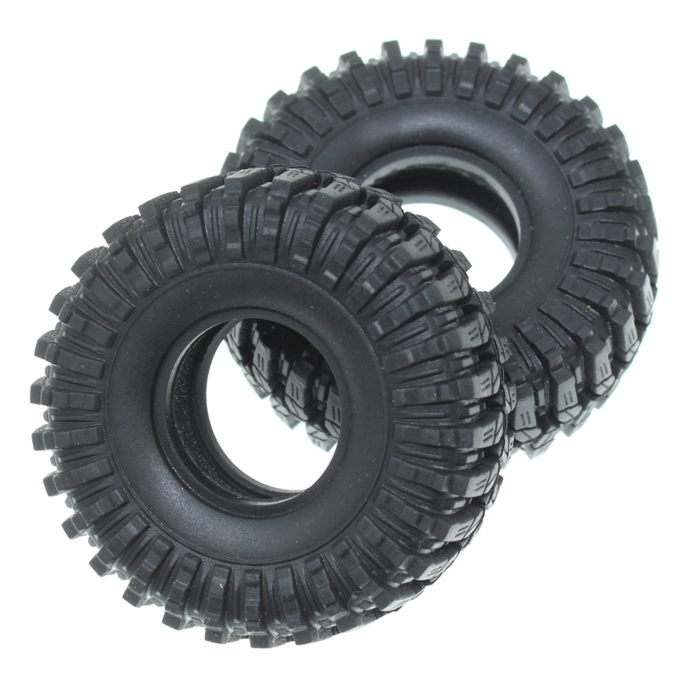 REDCAT - RER29065 MT Mud Terrain Crawler Tires (1pr) (RER29065)