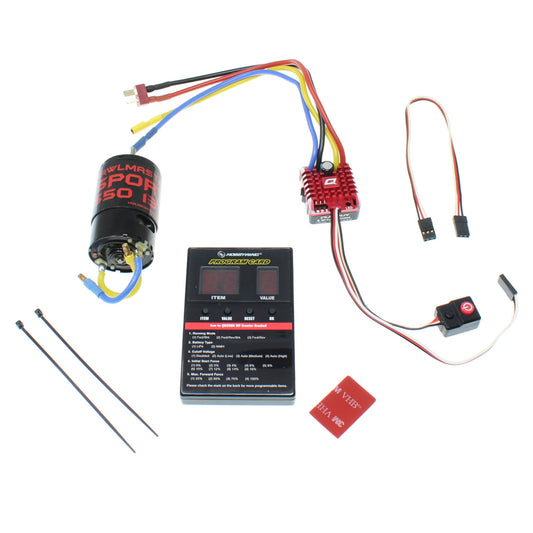 REDCAT - Hobbywing QuicRun 1080 ESC with Holmes 13 T 550 Combo (1set) (RER32128)