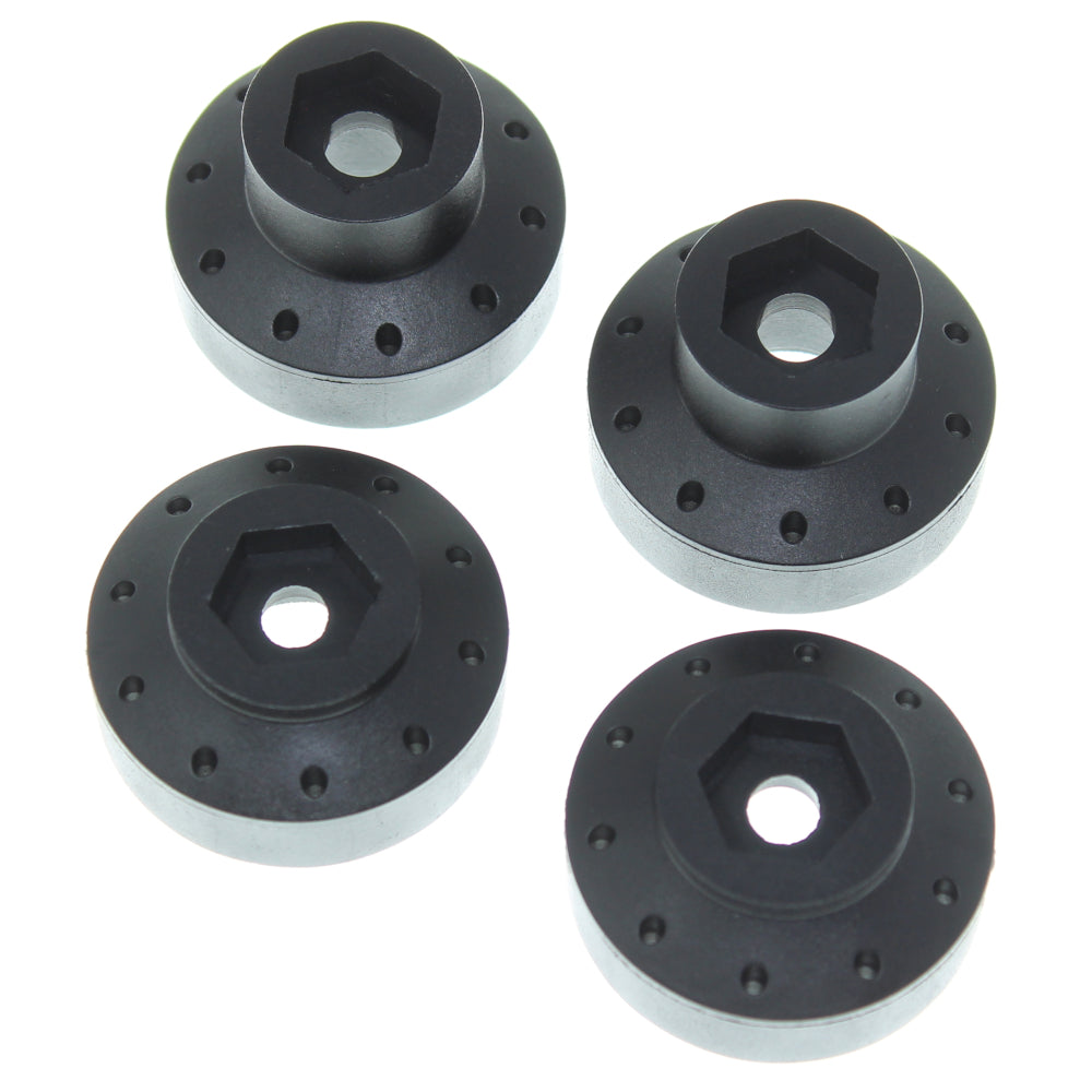 REDCAT - RER24114 Hub Hex Adapters(F/R)(1set) (RER24114)