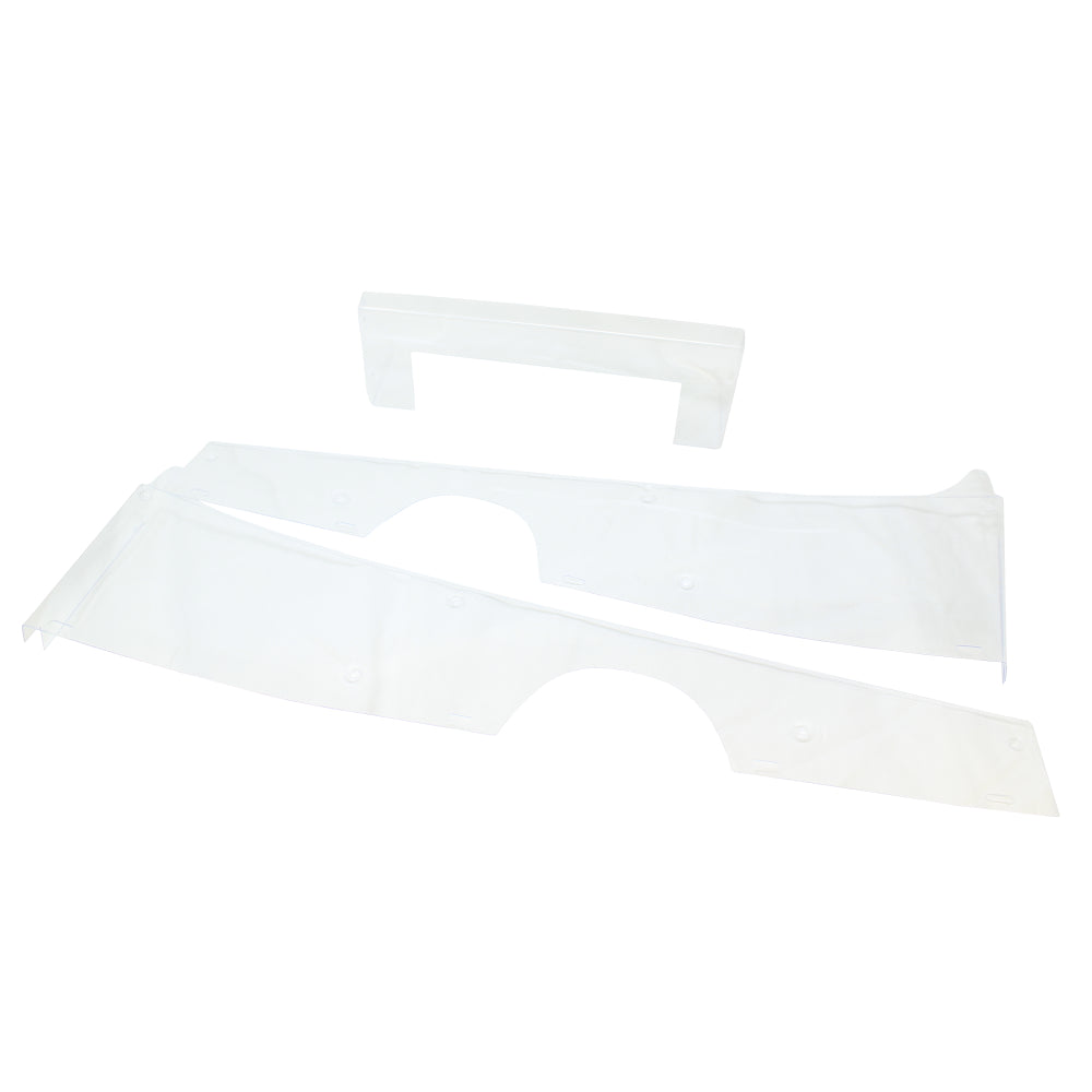 REDCAT - RER24217 Bed Cab w/ Side Panels(Clear)(1set) (RER24217)