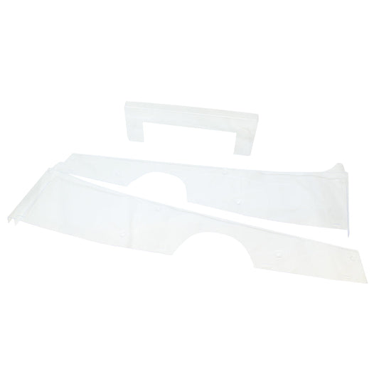 REDCAT - RER24217 Bed Cab w/ Side Panels(Clear)(1set) (RER24217)