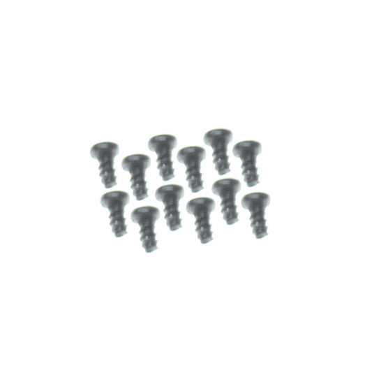 REDCAT - RER26147 2.3x4mm Button Head Self Tapping Screws (12pcs) (RER26147)