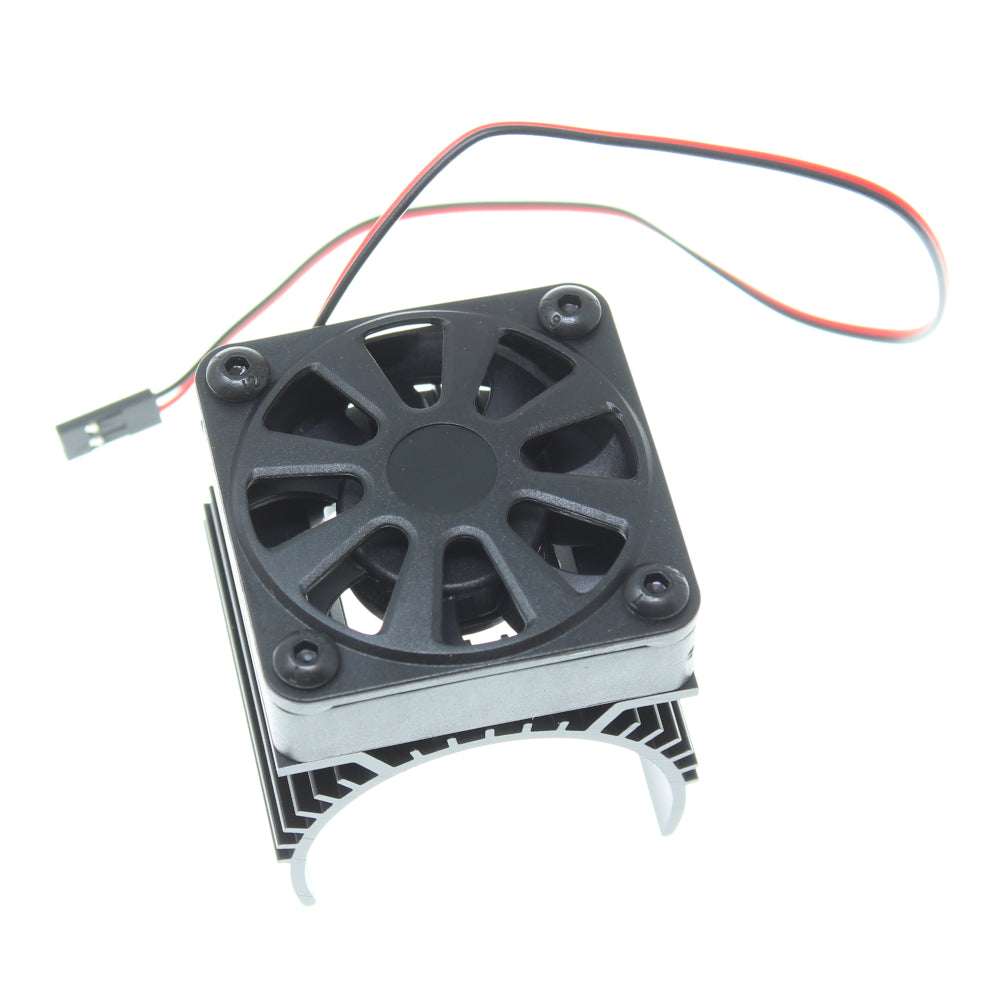 REDCAT - RER26713 Motor Heatsink W/ Fan (1set) (RER26713)