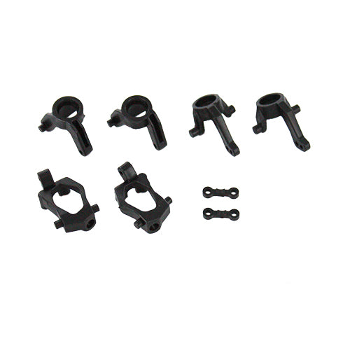 REDCAT - Front Knuckles/Carriers/Rear Hubs(Plastic)(1set) (24018)