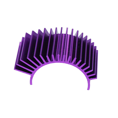 REDCAT - 03300 Aluminum Motor Heatsink (Purple) (1pc) (03300)