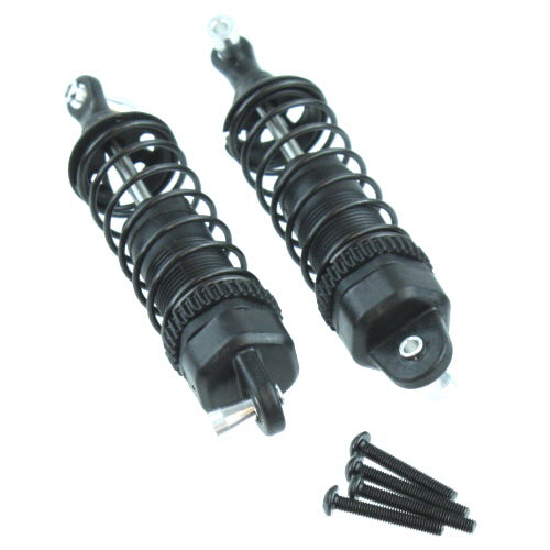REDCAT - BS214-011 Front/Rear Big Bore Shocks w/ Hardware (Plastic)(2pcs) (BS214-011)