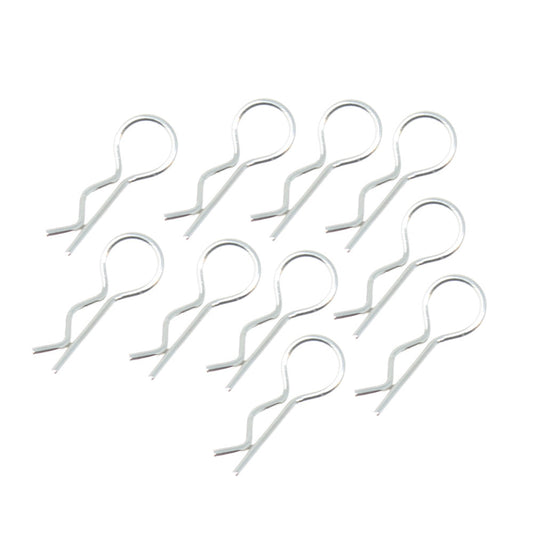 REDCAT - RER12456 Body Clips (Large)(10pcs) (RER12456)