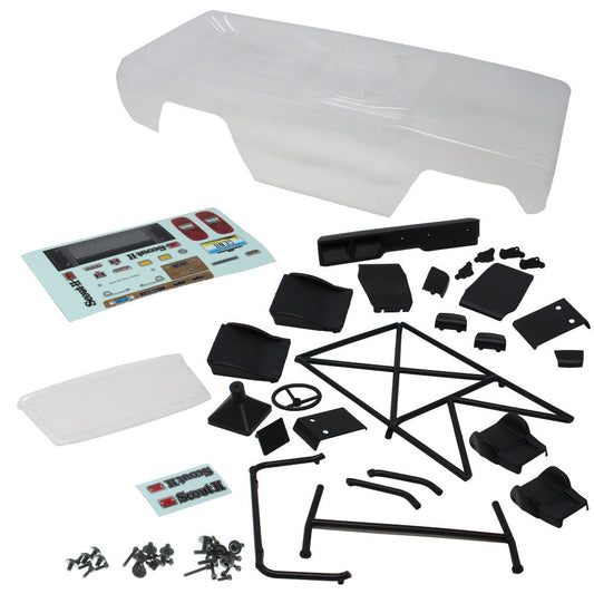 REDCAT - RER12082 Scout II Axe Body W/ Accessories(Pre-cut)(1pc) (RER12082)