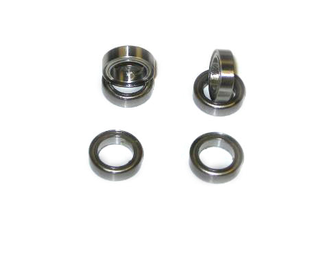 REDCAT - 02138 10x15x4mm Ball Bearings (6pcs) (02138)