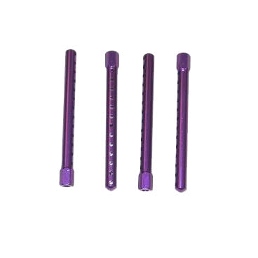 REDCAT - Aluminum Body Posts(Purple)(4pcs) (02144)