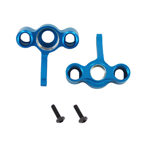REDCAT - Front Steering Knuckles(Aluminum)(Blue)(1pr) (06066B)