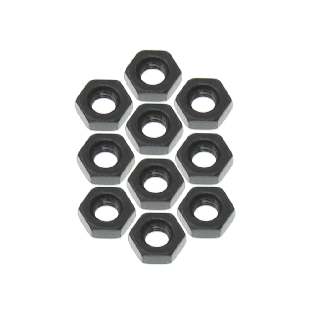 REDCAT - RER14478 3mm Flat Nut (10pcs) (RER14478)