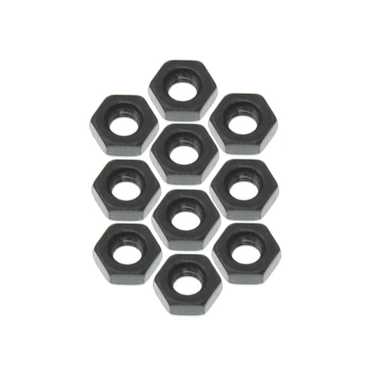 REDCAT - RER14478 3mm Flat Nut (10pcs) (RER14478)