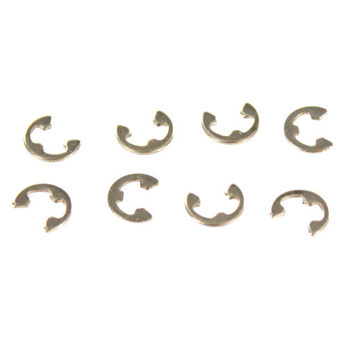 REDCAT - 50042 3.2mm E-Clip (8pcs) (50042)