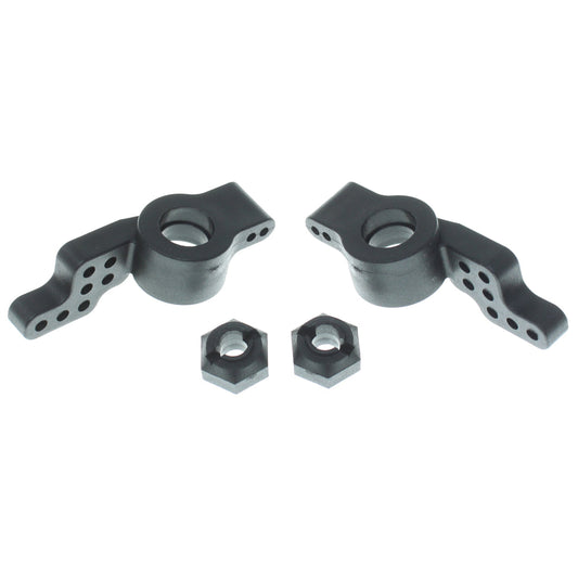 REDCAT - RER14965 Rear Hubs and Hex (1pr) (RER14965)