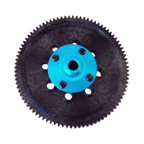 REDCAT - Spur Gear Hub W/ 88T .6Mod Plastic Spur Gear (1set) (BS205-031)