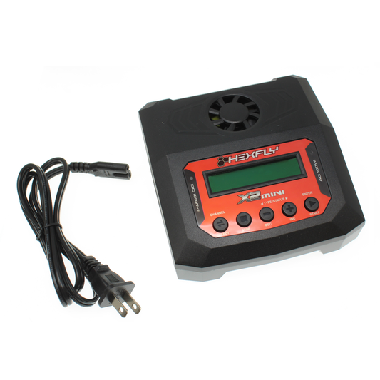 REDCAT - RER14615 Hexfly X2 Mini Dual Intelligent Charger (LiPo/LiFe/LiHv/LiIon/NiMH/NiCd/Pb) (1pc) (RER14615)