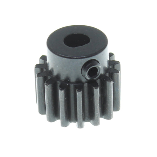 REDCAT - RER19571 15 tooth Steel Pinion Gear (Mod1)(1pc) (RER19571)
