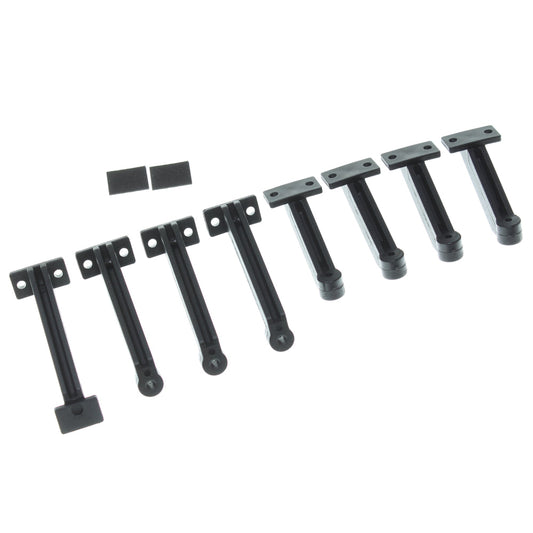 REDCAT - RER23700 Side Panel Mounts (Plastic)(1set) (RER23700)