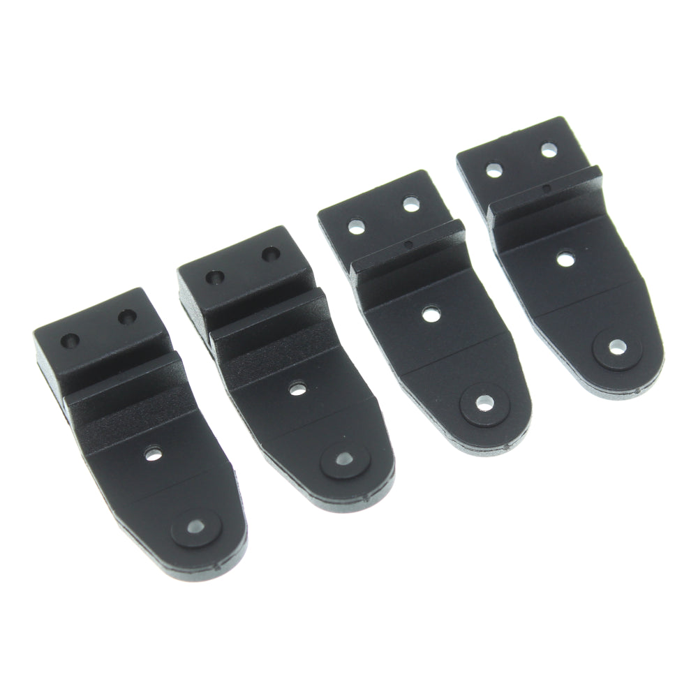 REDCAT - RER23698 Leaf Spring Frame Rail Mounts (1pr) (RER23698)
