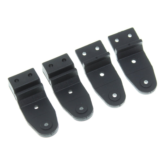 REDCAT - RER23698 Leaf Spring Frame Rail Mounts (1pr) (RER23698)