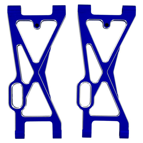 REDCAT - 050002 Rear Lower Suspension Arms(Aluminum)(Blue)(1pr) (050002)