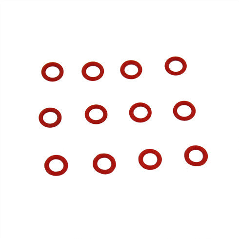 REDCAT - 02078 1/10th Differential O-rings (12pcs) (02078)