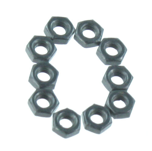 REDCAT - 3mm Flat Nut (10pcs) (111007F)