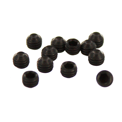 REDCAT - 5x4mm Set Screw Machine Thread (12pcs) (S078)