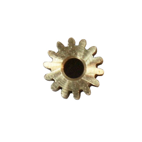 REDCAT - 11144 Brass Pinion Gear |  3.2mm Shaft (14T |  .6 mod) (1pc) (11144)