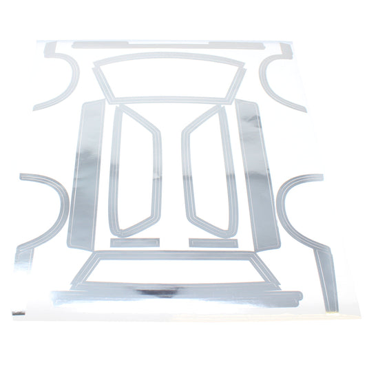 REDCAT - RER15322 Monte Carlo Body Trim Decals(Chrome)(1pc) (RER15322)