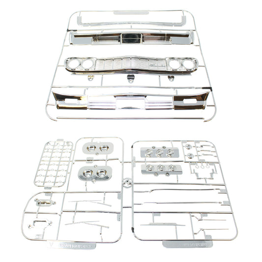 REDCAT - RER13211 1964 Impala Chrome Parts Set(1set) (RER13211)