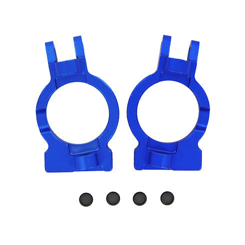 REDCAT - 050005 Front Hub Carriers(Aluminum)(Blue)(1pr) (050005)