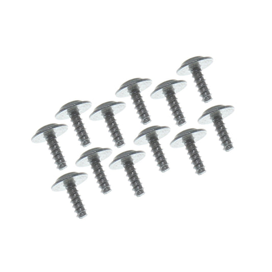 REDCAT - RER26144 2x6mm Washer Head Self Tapping Screws (12pcs) (RER26144)