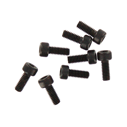 REDCAT - 4x10mm Cap Head Hex Machine Thread Screws (8pcs) (85816)