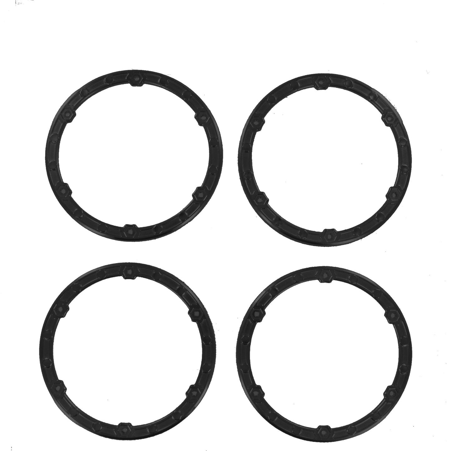 REDCAT - Bead Lock Rings |  Black (BS810-068)