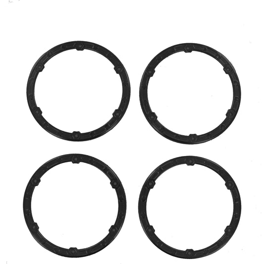 REDCAT - Bead Lock Rings |  Black (BS810-068)