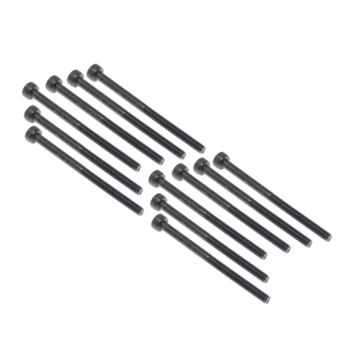 REDCAT - BS709-078 3x45mm Shoulder Cap Head Hex Machine Thread Screws (12pcs) (BS709-078)