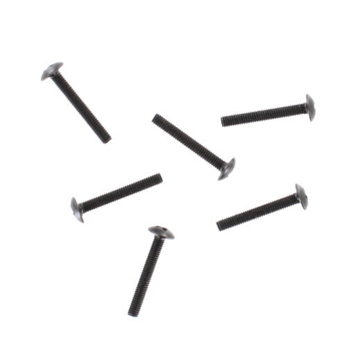 REDCAT - 18043 3x20mm Button Head Phillips Machine Thread Screws (6pcs) (18043)
