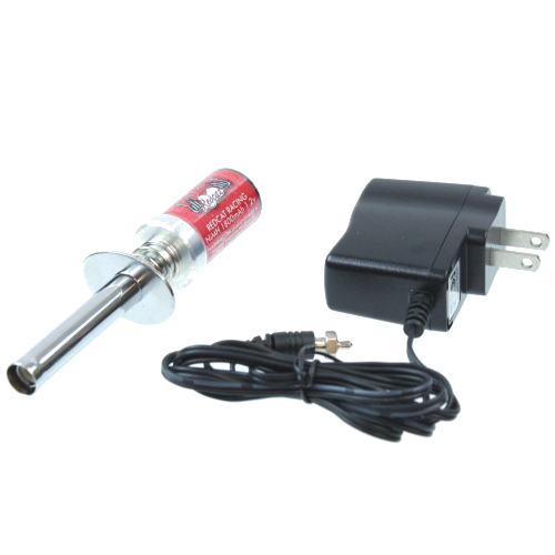 REDCAT - Glow Igniter w/ Charger(1pr) (80101-PRO)